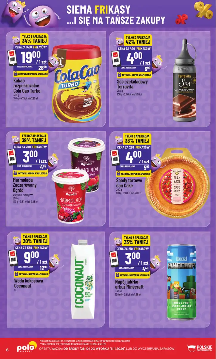 POLOmarket gazetka od 28.10.2026 – Frikasowy katalog - strona 6