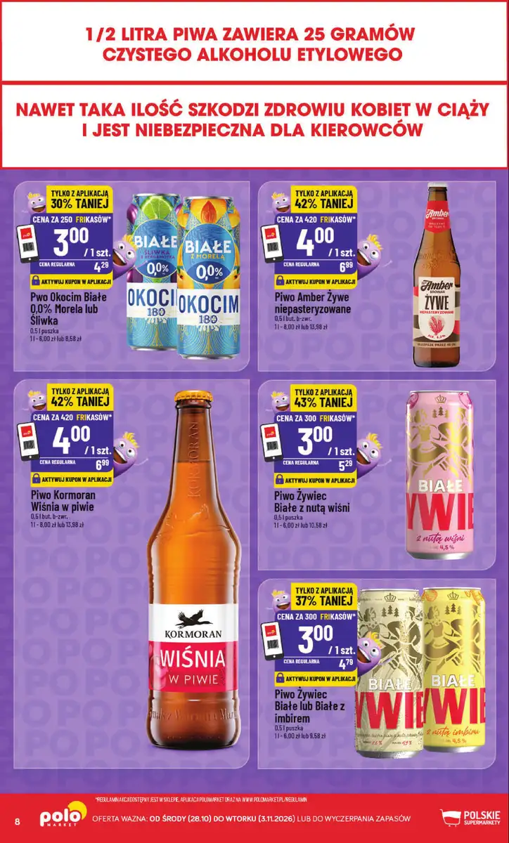 POLOmarket gazetka od 28.10.2026 – Frikasowy katalog - strona 8