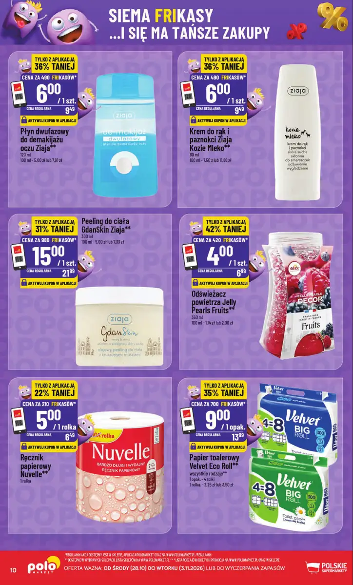 POLOmarket gazetka od 28.10.2026 – Frikasowy katalog - strona 10