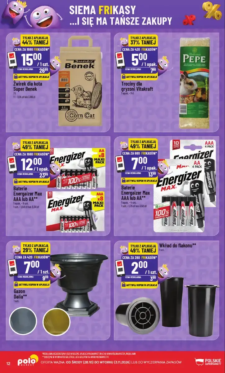 POLOmarket gazetka od 28.10.2026 – Frikasowy katalog - strona 12