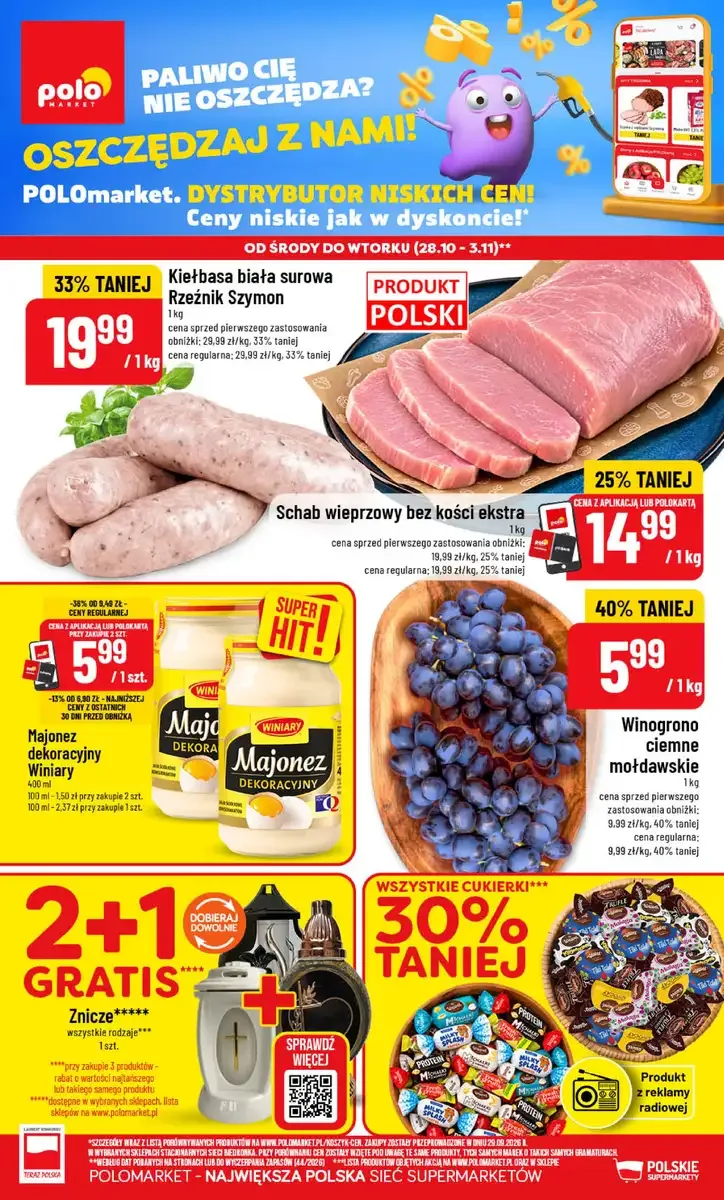 POLOmarket gazetka od 28.10.2026 – Oferta na Wszystkich Świętych