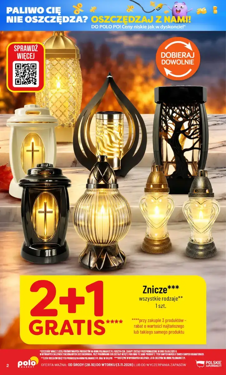 POLOmarket gazetka od 28.10.2026 – Oferta na Wszystkich Świętych - strona 2
