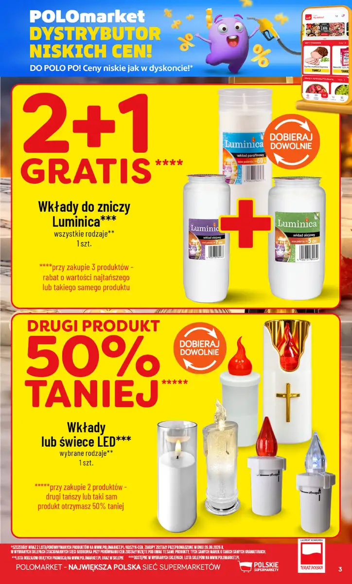 POLOmarket gazetka od 28.10.2026 – Oferta na Wszystkich Świętych - strona 3