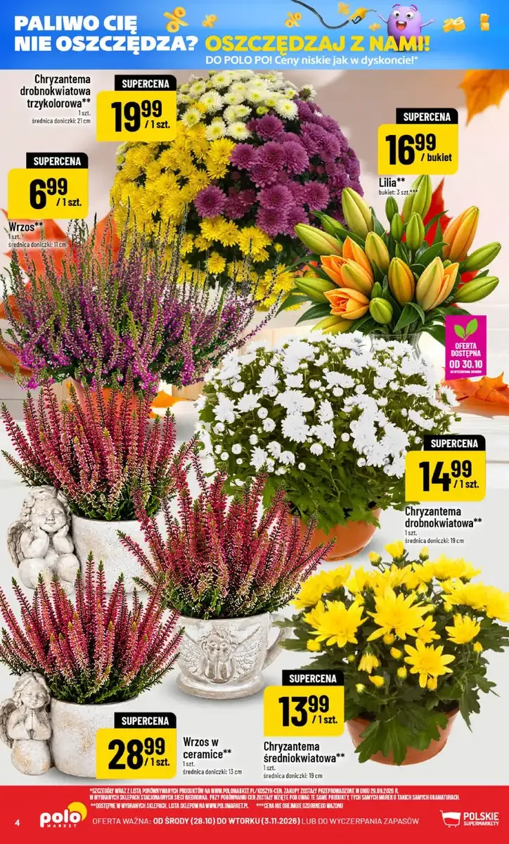 POLOmarket gazetka od 28.10.2026 – Oferta na Wszystkich Świętych - strona 4