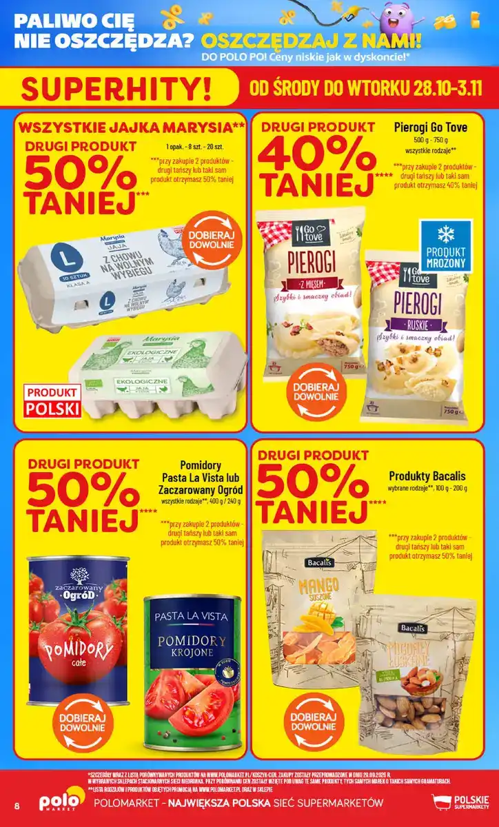 POLOmarket gazetka od 28.10.2026 – Oferta na Wszystkich Świętych - strona 8