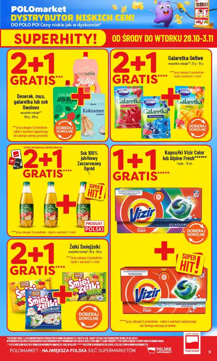 POLOmarket gazetka od 28.10.2026 – Oferta na Wszystkich Świętych - strona 9