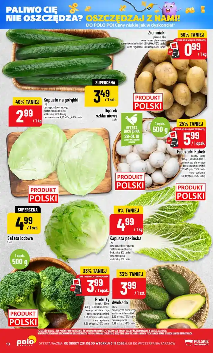 POLOmarket gazetka od 28.10.2026 – Oferta na Wszystkich Świętych - strona 10