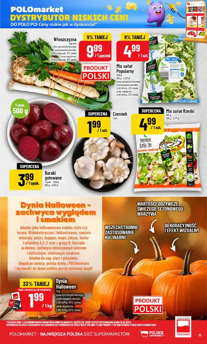 POLOmarket gazetka od 28.10.2026 – Oferta na Wszystkich Świętych - strona 11