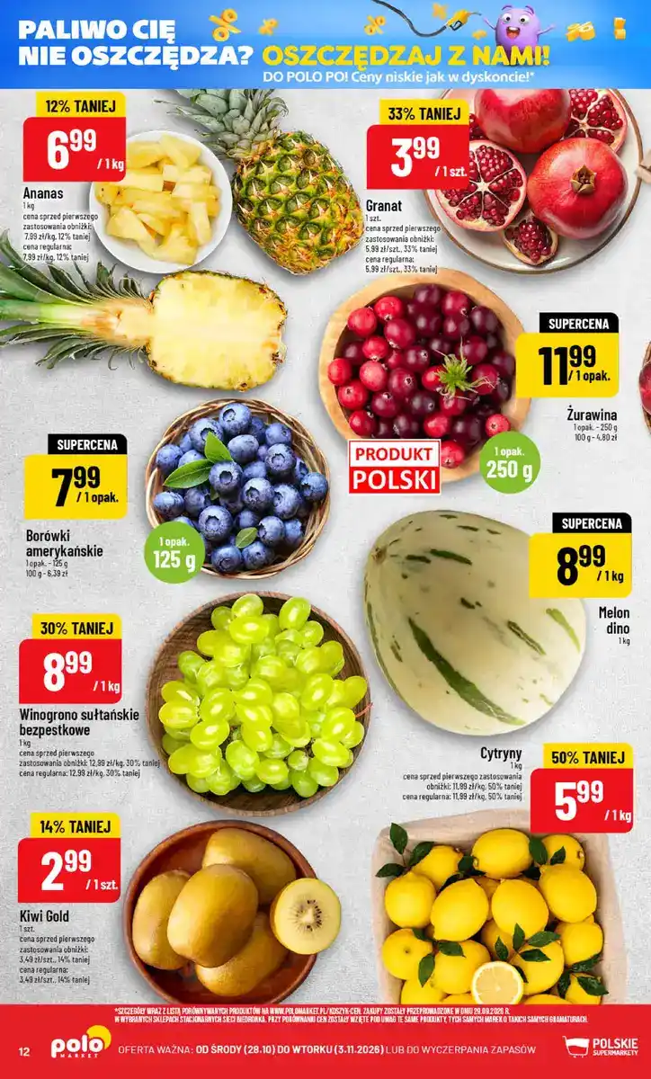 POLOmarket gazetka od 28.10.2026 – Oferta na Wszystkich Świętych - strona 12