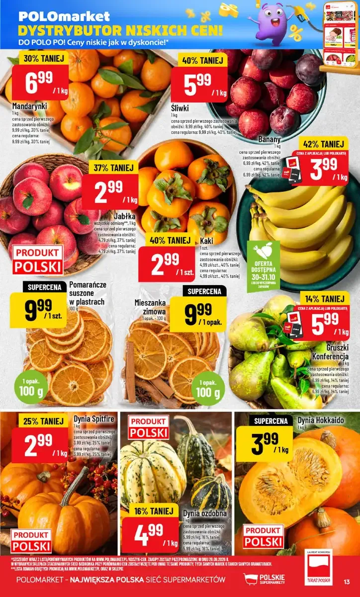 POLOmarket gazetka od 28.10.2026 – Oferta na Wszystkich Świętych - strona 13