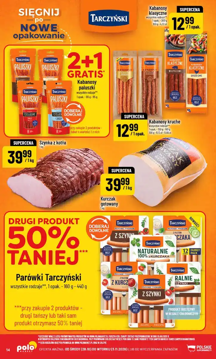 POLOmarket gazetka od 28.10.2026 – Oferta na Wszystkich Świętych - strona 14