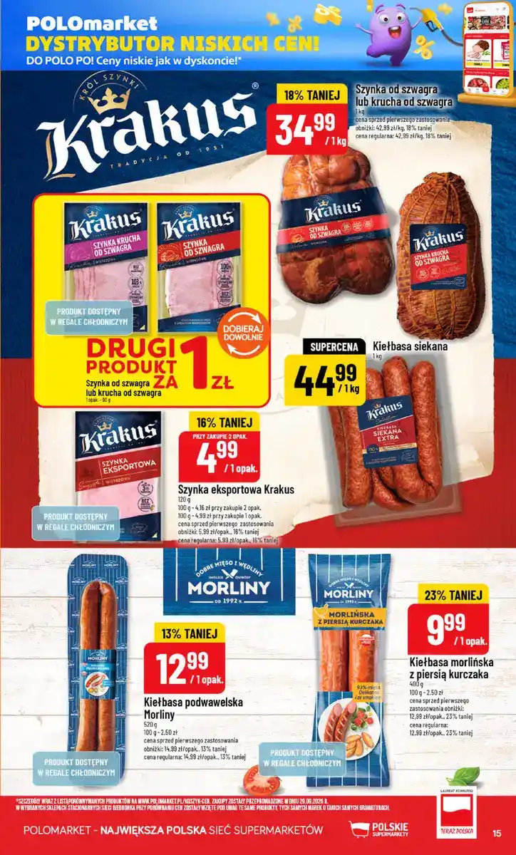 POLOmarket gazetka od 28.10.2026 – Oferta na Wszystkich Świętych - strona 15