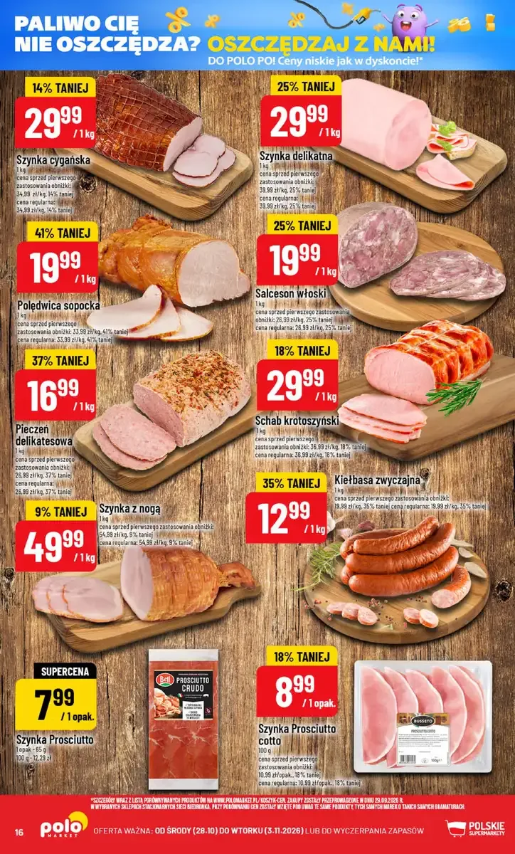 POLOmarket gazetka od 28.10.2026 – Oferta na Wszystkich Świętych - strona 16