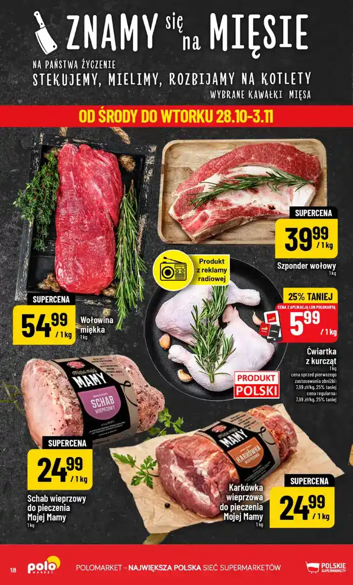 POLOmarket gazetka od 28.10.2026 – Oferta na Wszystkich Świętych - strona 18