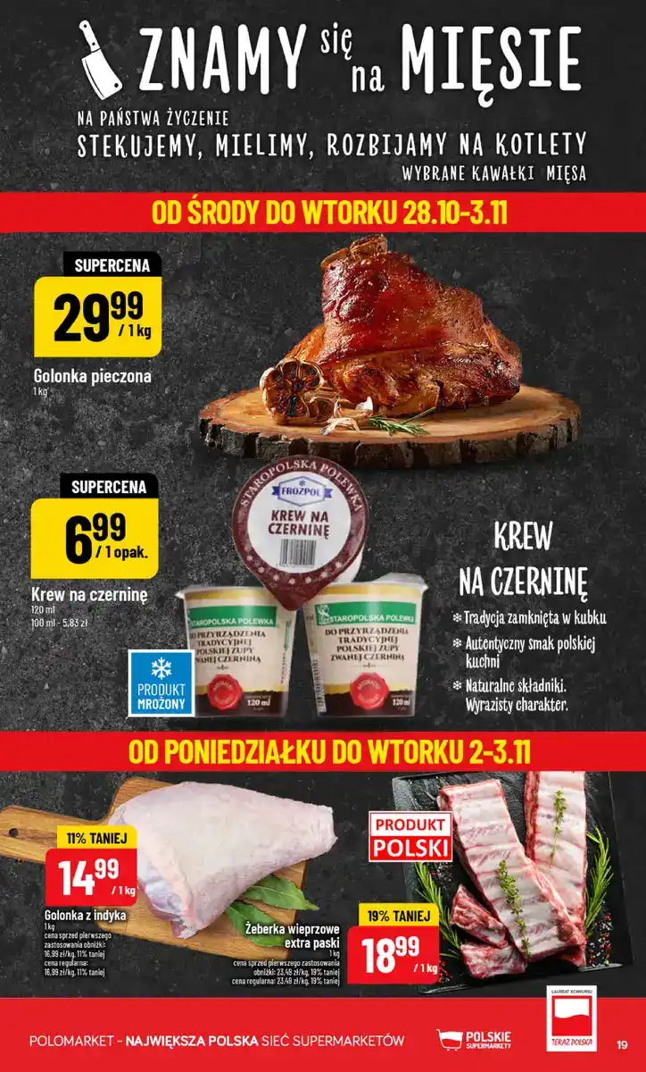 POLOmarket gazetka od 28.10.2026 – Oferta na Wszystkich Świętych - strona 19
