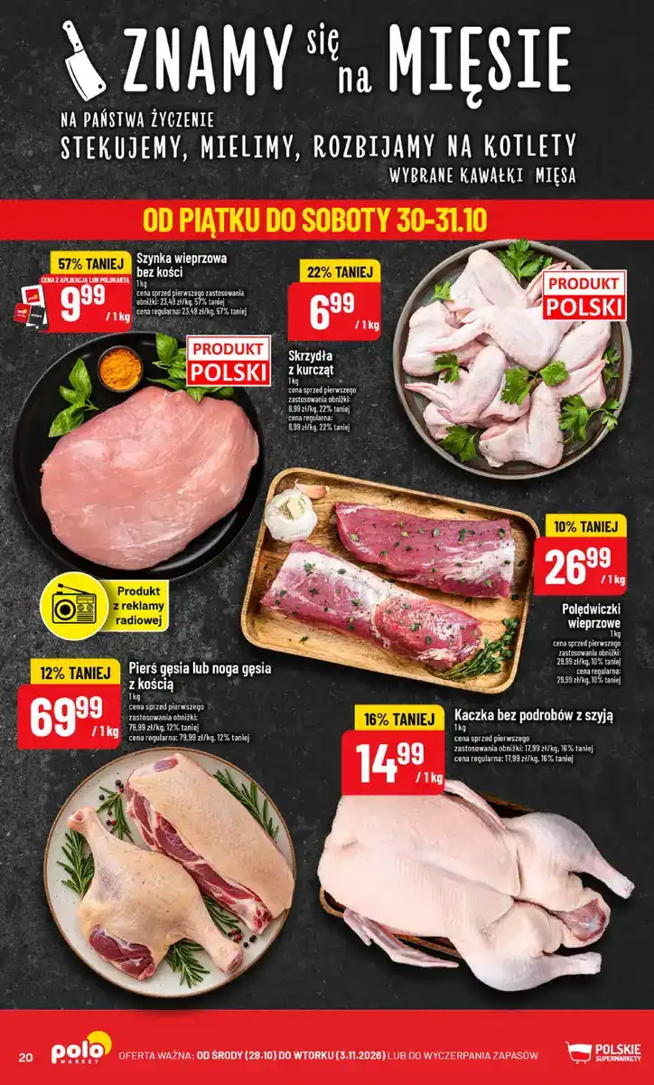POLOmarket gazetka od 28.10.2026 – Oferta na Wszystkich Świętych - strona 20