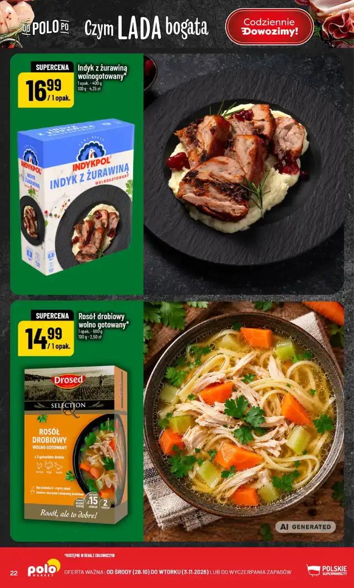 POLOmarket gazetka od 28.10.2026 – Oferta na Wszystkich Świętych - strona 22