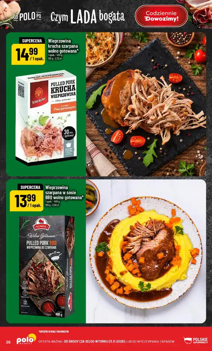 POLOmarket gazetka od 28.10.2026 – Oferta na Wszystkich Świętych - strona 26