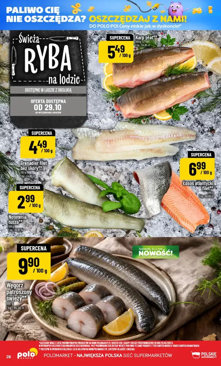 POLOmarket gazetka od 28.10.2026 – Oferta na Wszystkich Świętych - strona 28