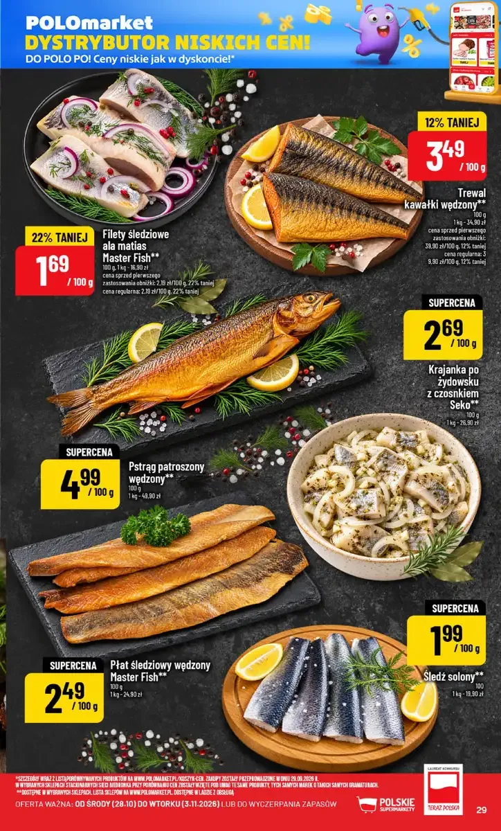POLOmarket gazetka od 28.10.2026 – Oferta na Wszystkich Świętych - strona 29