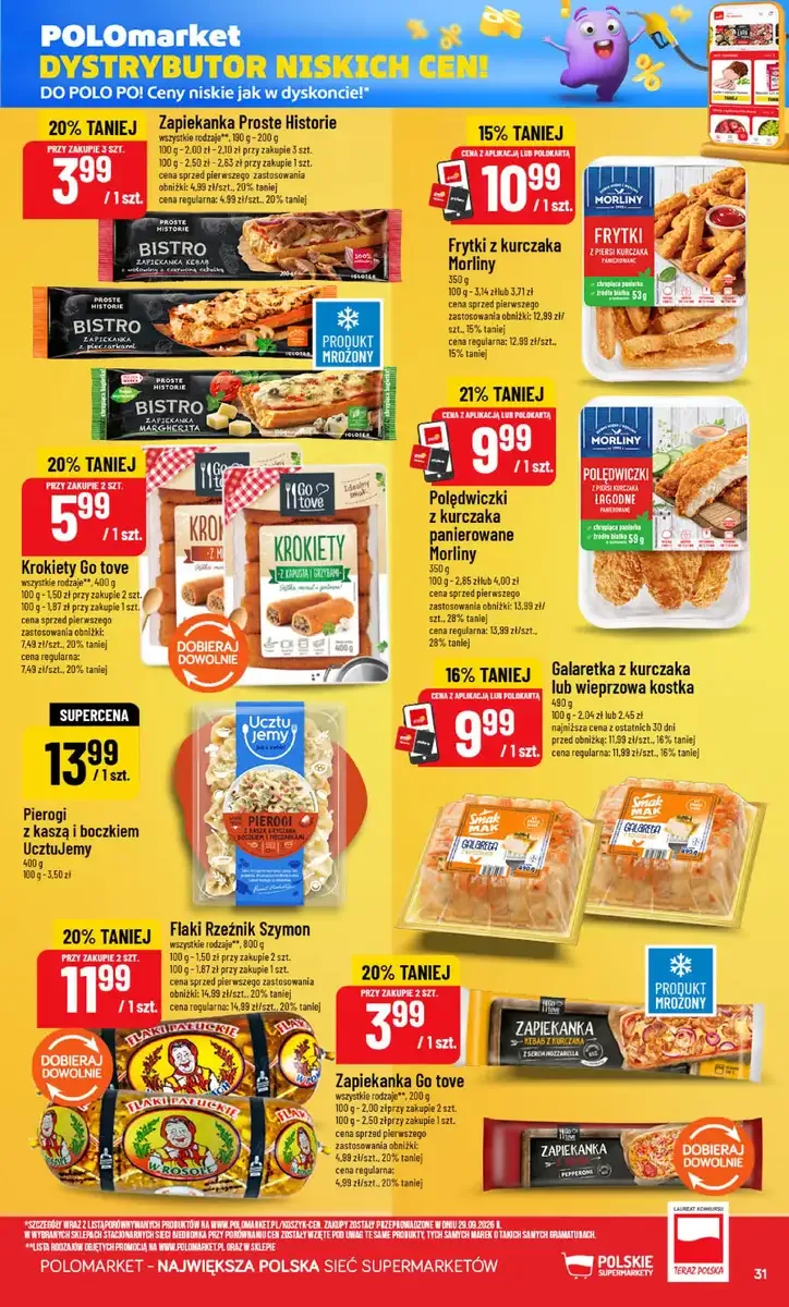 POLOmarket gazetka od 28.10.2026 – Oferta na Wszystkich Świętych - strona 31