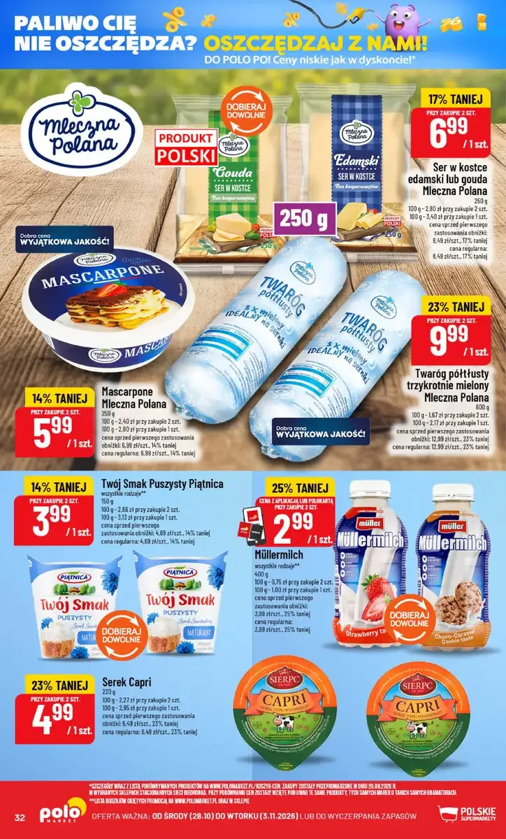 POLOmarket gazetka od 28.10.2026 – Oferta na Wszystkich Świętych - strona 32