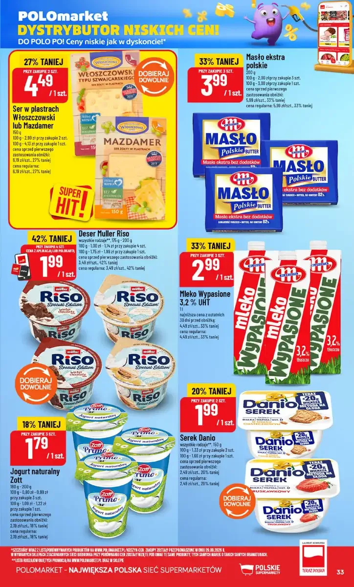 POLOmarket gazetka od 28.10.2026 – Oferta na Wszystkich Świętych - strona 33
