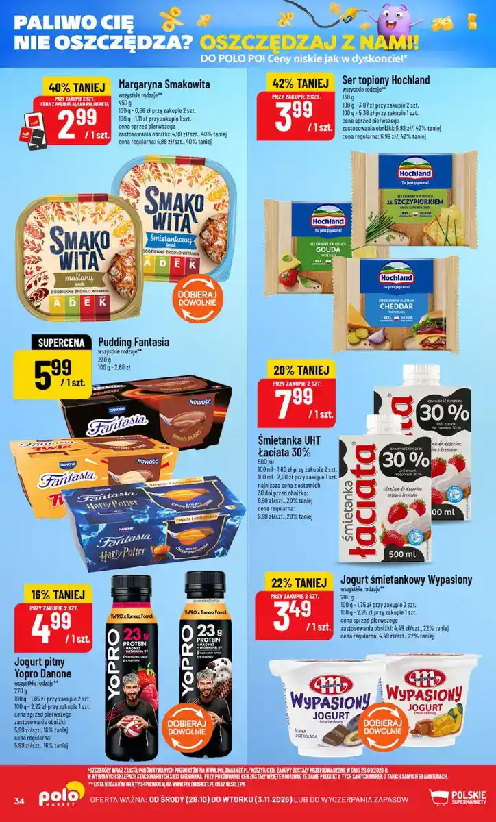 POLOmarket gazetka od 28.10.2026 – Oferta na Wszystkich Świętych - strona 34