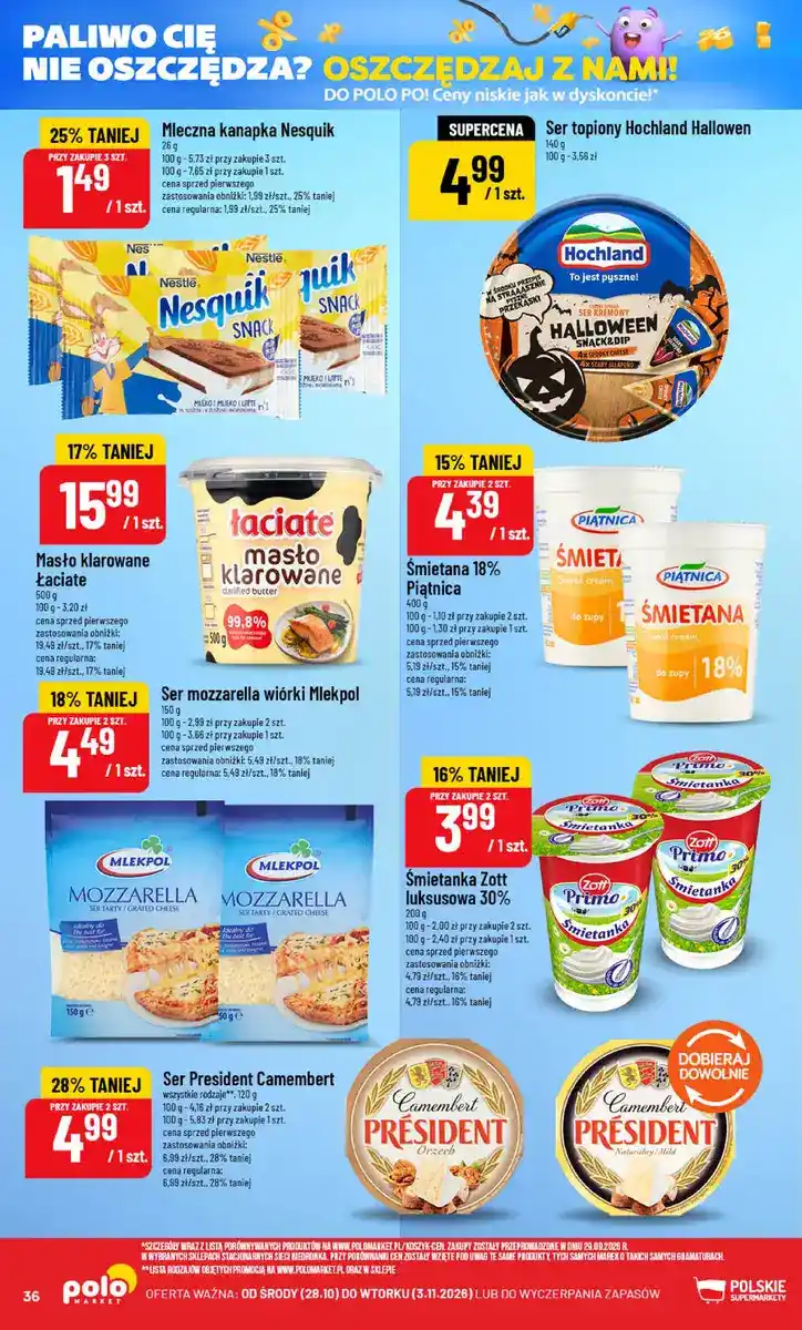 POLOmarket gazetka od 28.10.2026 – Oferta na Wszystkich Świętych - strona 36