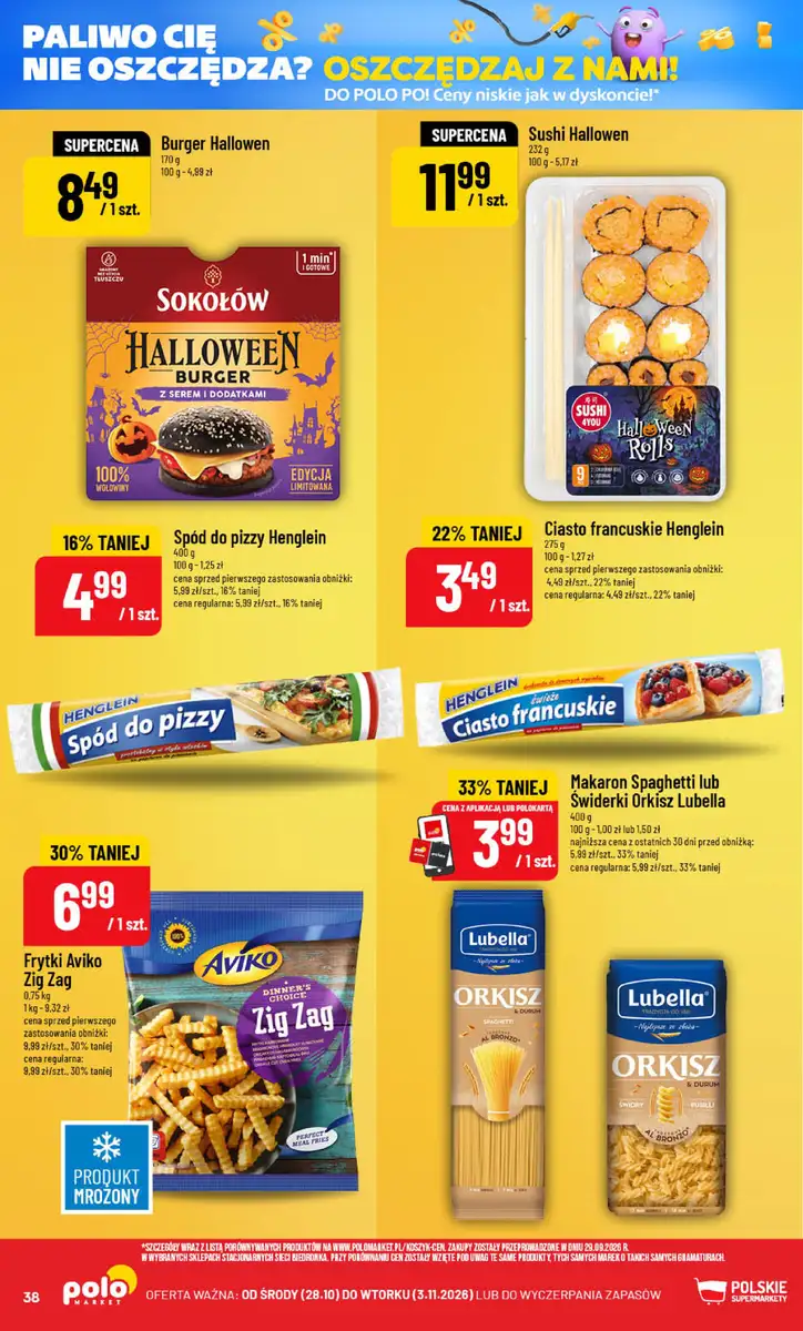 POLOmarket gazetka od 28.10.2026 – Oferta na Wszystkich Świętych - strona 38