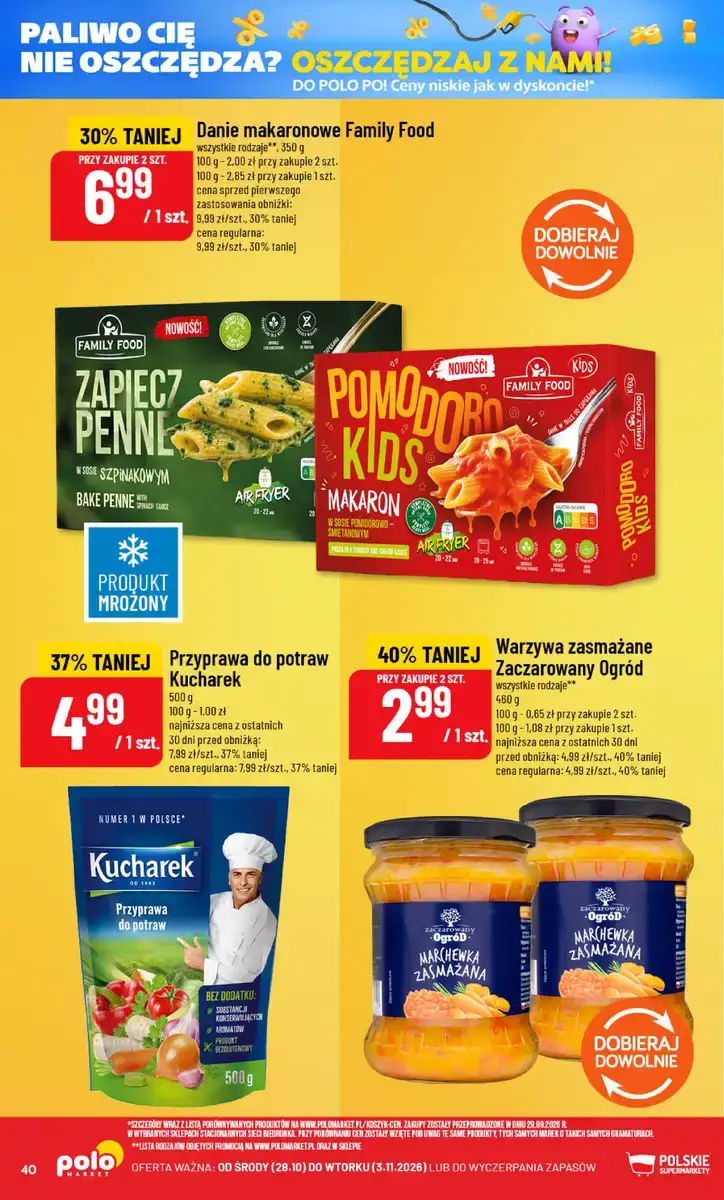 POLOmarket gazetka od 28.10.2026 – Oferta na Wszystkich Świętych - strona 40