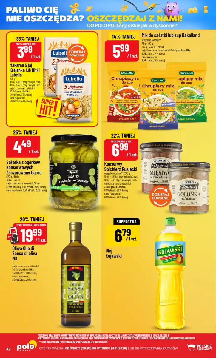 POLOmarket gazetka od 28.10.2026 – Oferta na Wszystkich Świętych - strona 42
