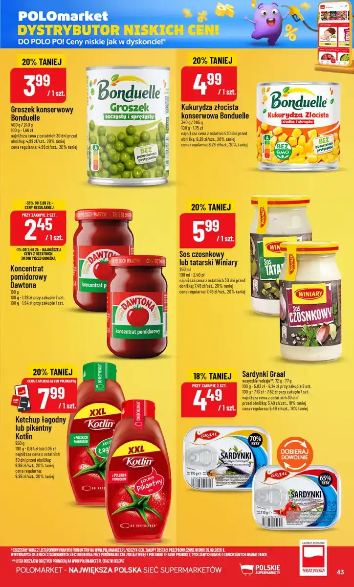 POLOmarket gazetka od 28.10.2026 – Oferta na Wszystkich Świętych - strona 43