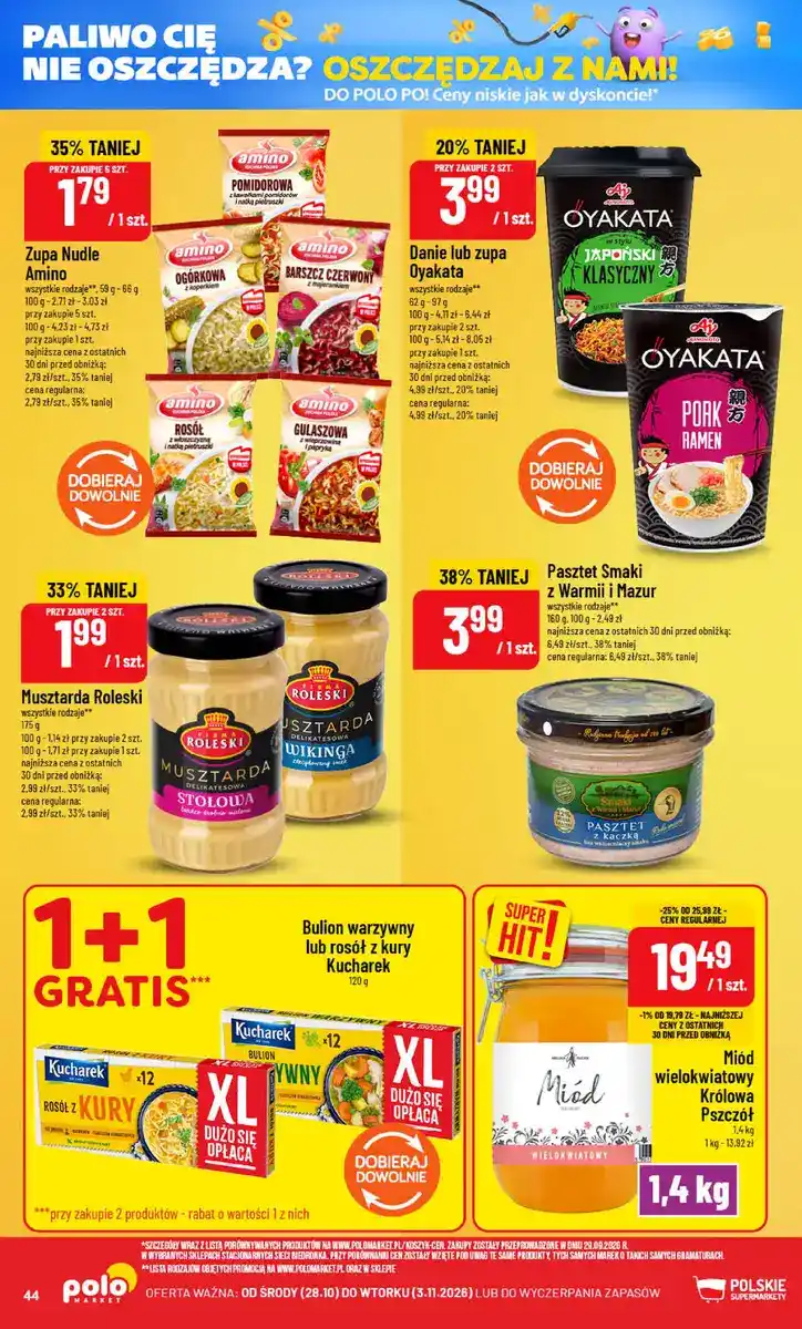 POLOmarket gazetka od 28.10.2026 – Oferta na Wszystkich Świętych - strona 44