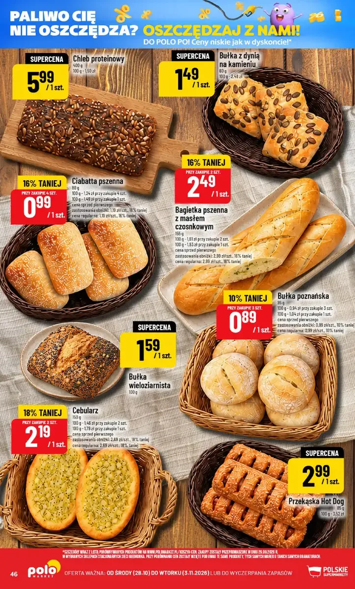 POLOmarket gazetka od 28.10.2026 – Oferta na Wszystkich Świętych - strona 46