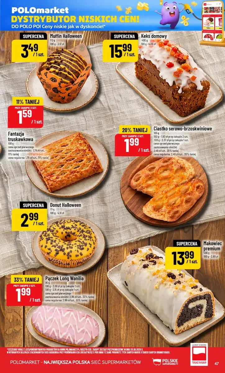 POLOmarket gazetka od 28.10.2026 – Oferta na Wszystkich Świętych - strona 47