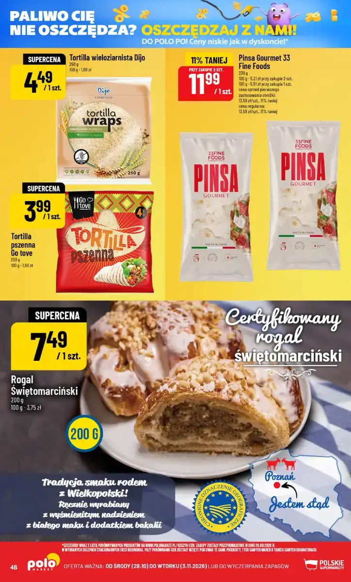 POLOmarket gazetka od 28.10.2026 – Oferta na Wszystkich Świętych - strona 48