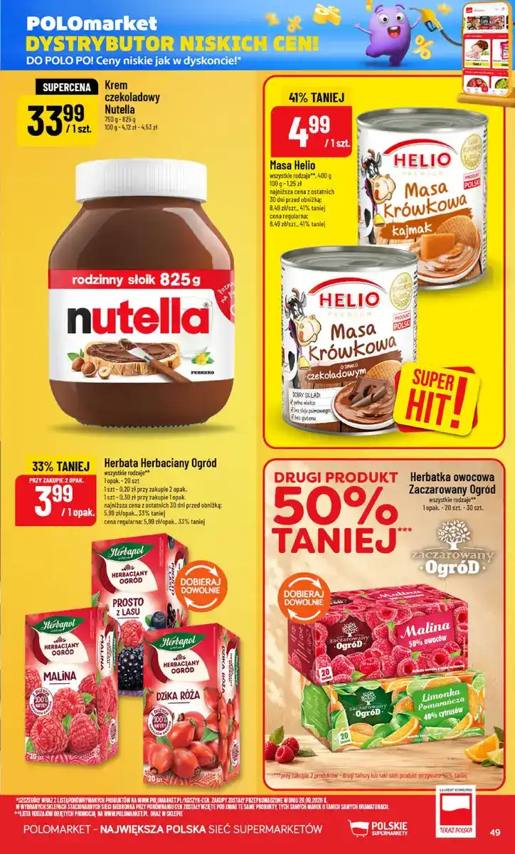 POLOmarket gazetka od 28.10.2026 – Oferta na Wszystkich Świętych - strona 49