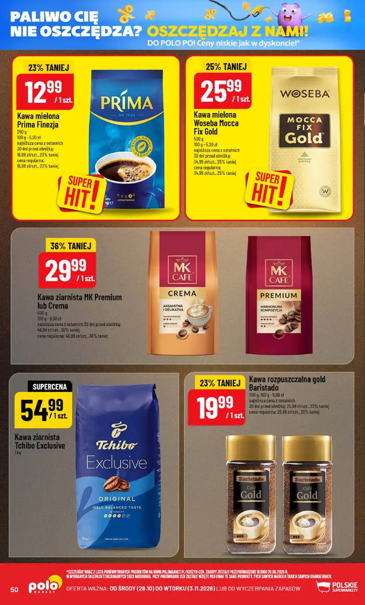POLOmarket gazetka od 28.10.2026 – Oferta na Wszystkich Świętych - strona 50