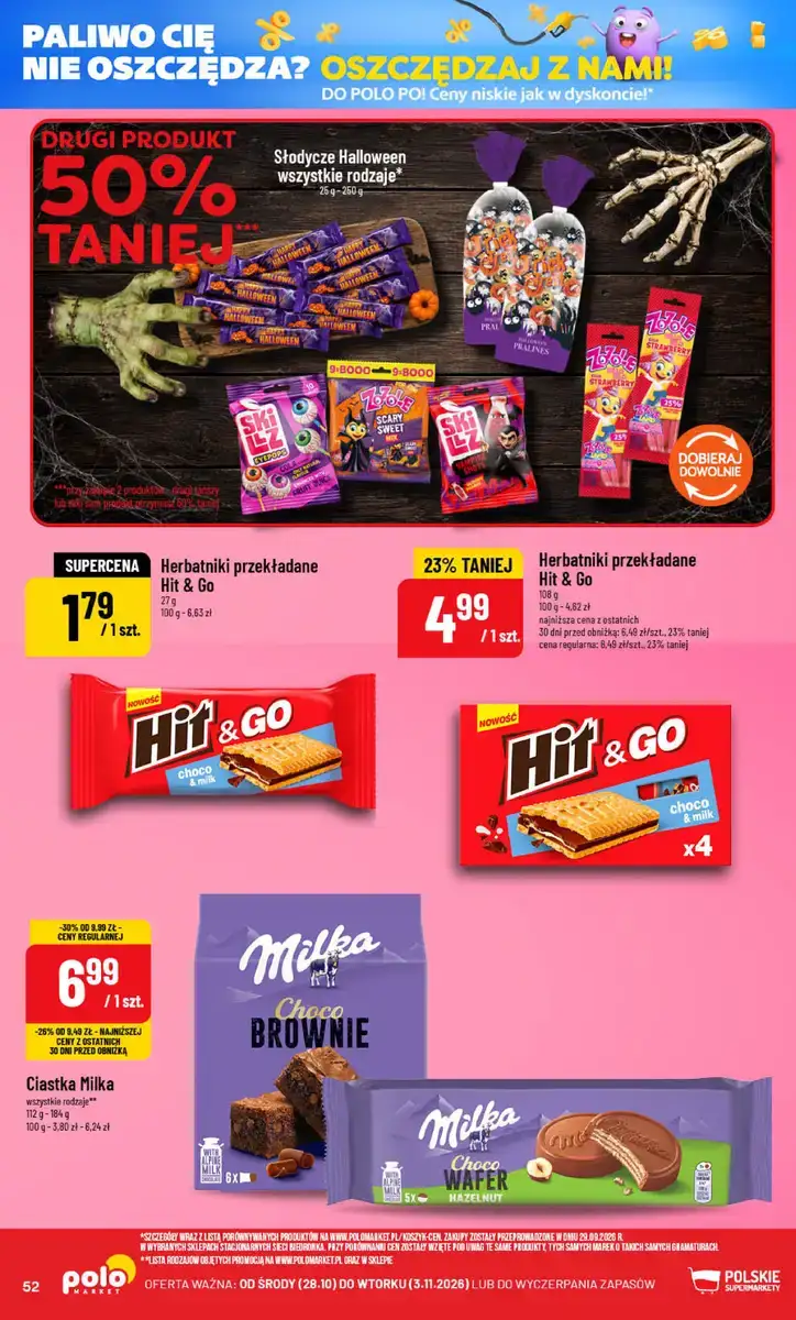 POLOmarket gazetka od 28.10.2026 – Oferta na Wszystkich Świętych - strona 52