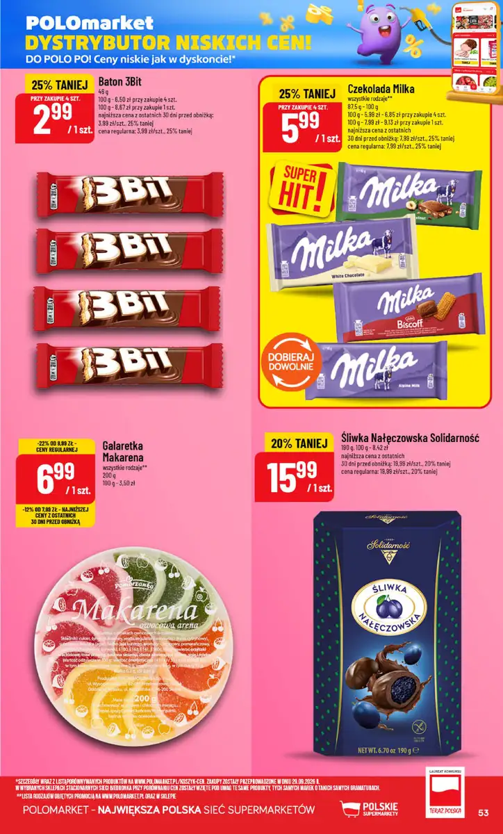 POLOmarket gazetka od 28.10.2026 – Oferta na Wszystkich Świętych - strona 53