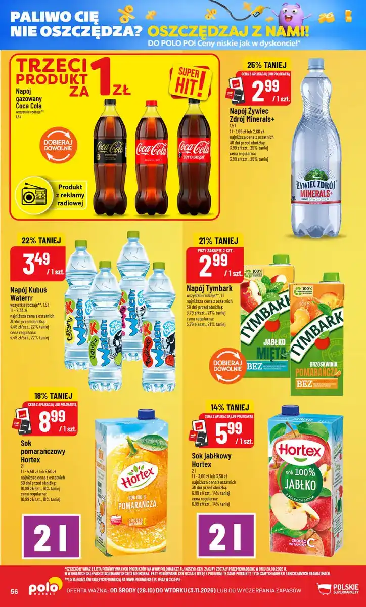 POLOmarket gazetka od 28.10.2026 – Oferta na Wszystkich Świętych - strona 56