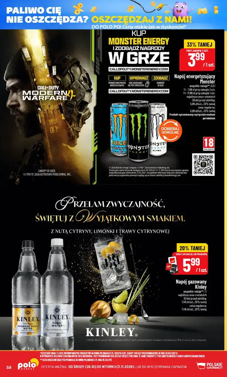 POLOmarket gazetka od 28.10.2026 – Oferta na Wszystkich Świętych - strona 58