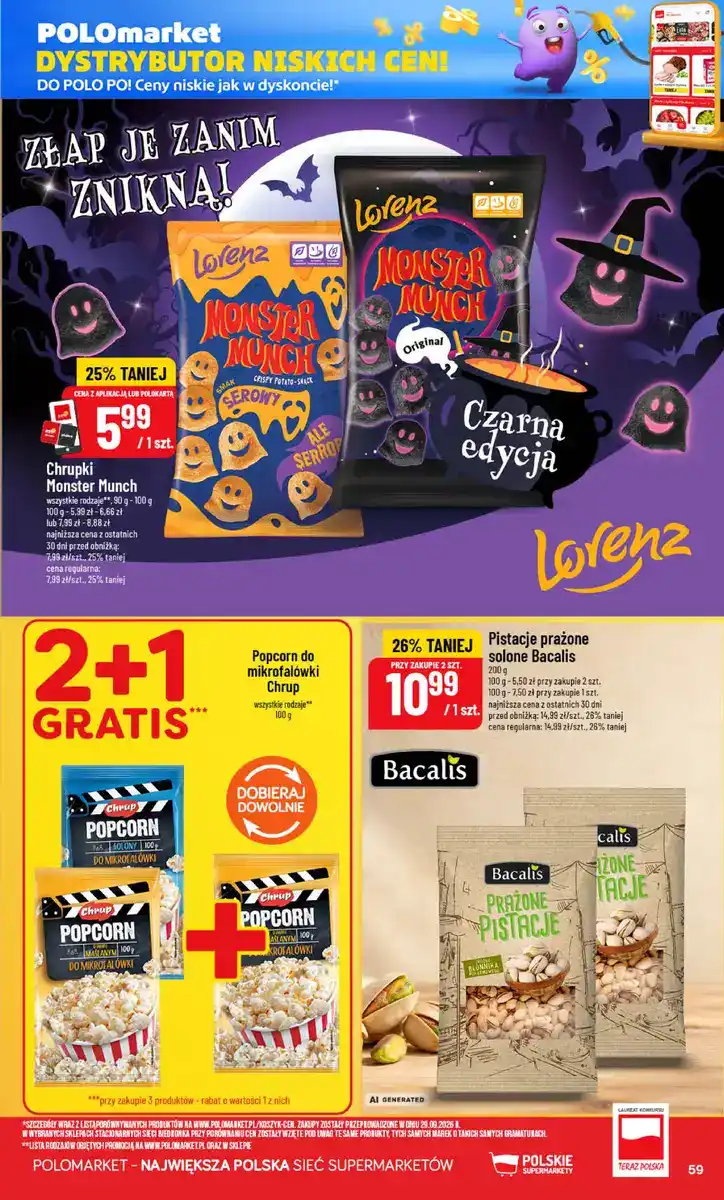 POLOmarket gazetka od 28.10.2026 – Oferta na Wszystkich Świętych - strona 59