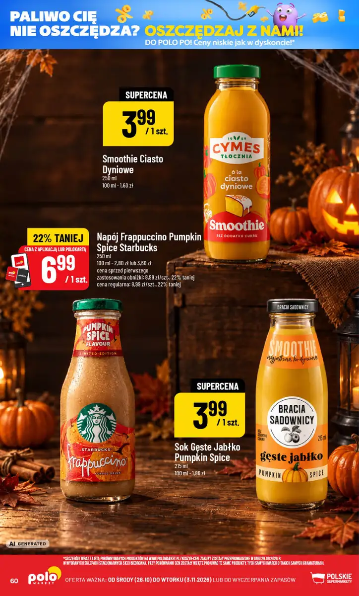 POLOmarket gazetka od 28.10.2026 – Oferta na Wszystkich Świętych - strona 60