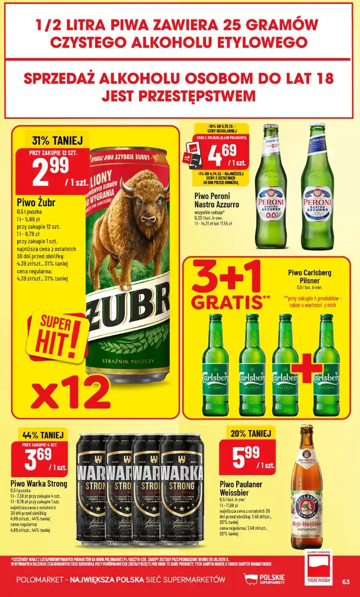 POLOmarket gazetka od 28.10.2026 – Oferta na Wszystkich Świętych - strona 63