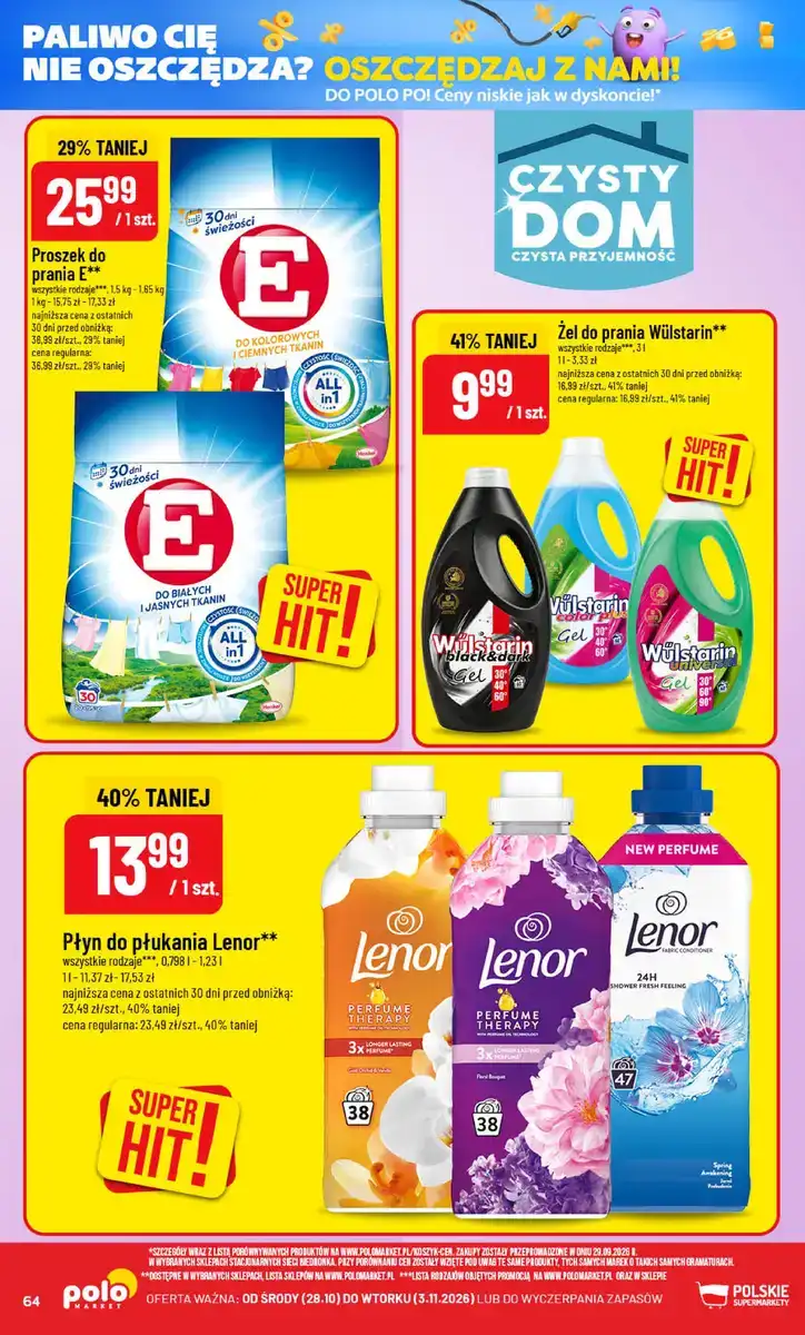 POLOmarket gazetka od 28.10.2026 – Oferta na Wszystkich Świętych - strona 64