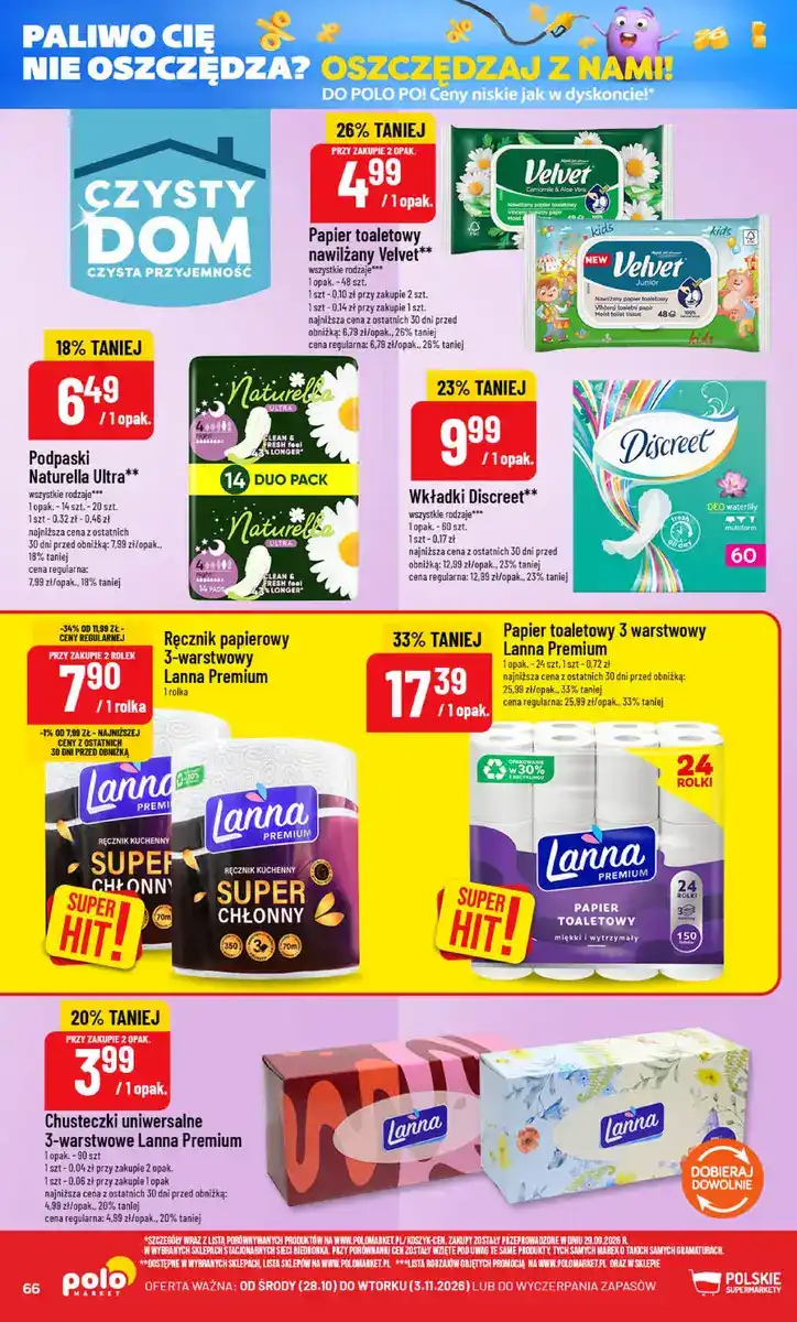 POLOmarket gazetka od 28.10.2026 – Oferta na Wszystkich Świętych - strona 66