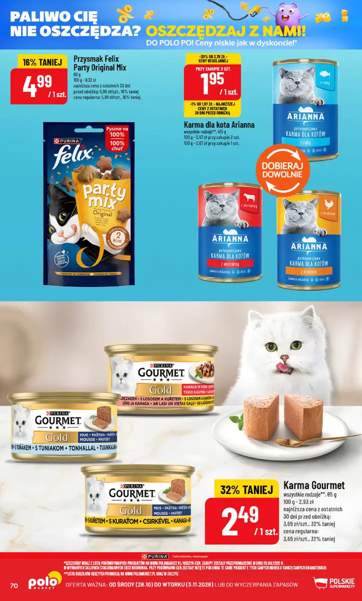 POLOmarket gazetka od 28.10.2026 – Oferta na Wszystkich Świętych - strona 70