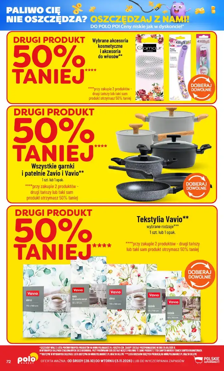 POLOmarket gazetka od 28.10.2026 – Oferta na Wszystkich Świętych - strona 72